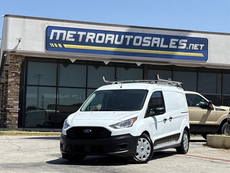 2019 Ford Transit Connect Cargo XL LWB FWD with Rear Cargo Doors