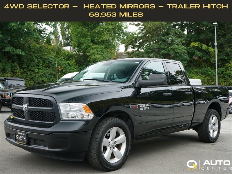 2016 RAM 1500 Tradesman Quad Cab 4WD