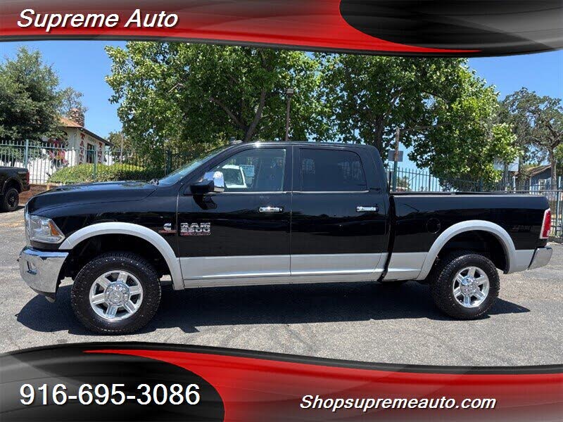2013 RAM 2500 Laramie Crew Cab 4WD