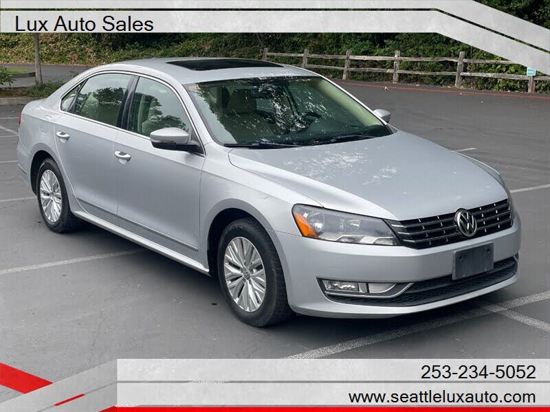 2013 Volkswagen Passat TDI SEL Premium