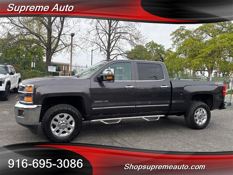 2015 Chevrolet Silverado 3500HD LTZ Crew Cab 4WD