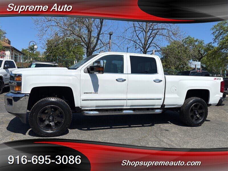 2016 Chevrolet Silverado 2500HD LTZ Crew Cab 4WD