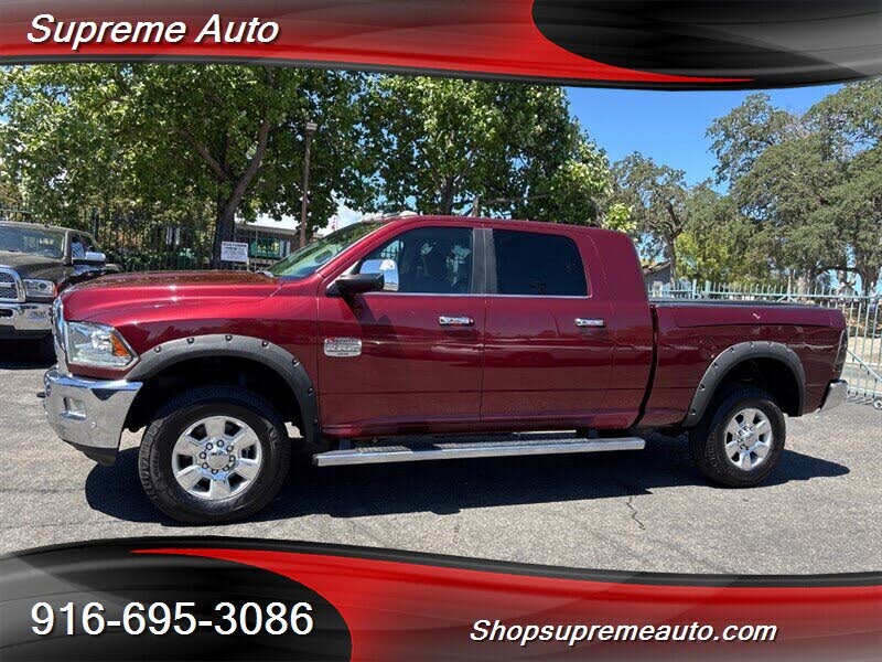 2018 RAM 2500 Laramie Longhorn Mega Cab 4WD