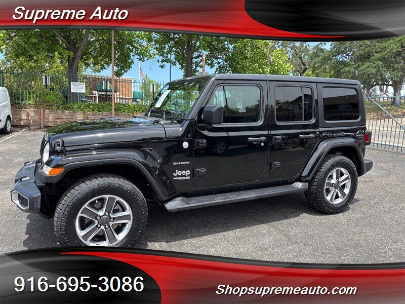 2020 Jeep Wrangler Unlimited Sahara 4WD