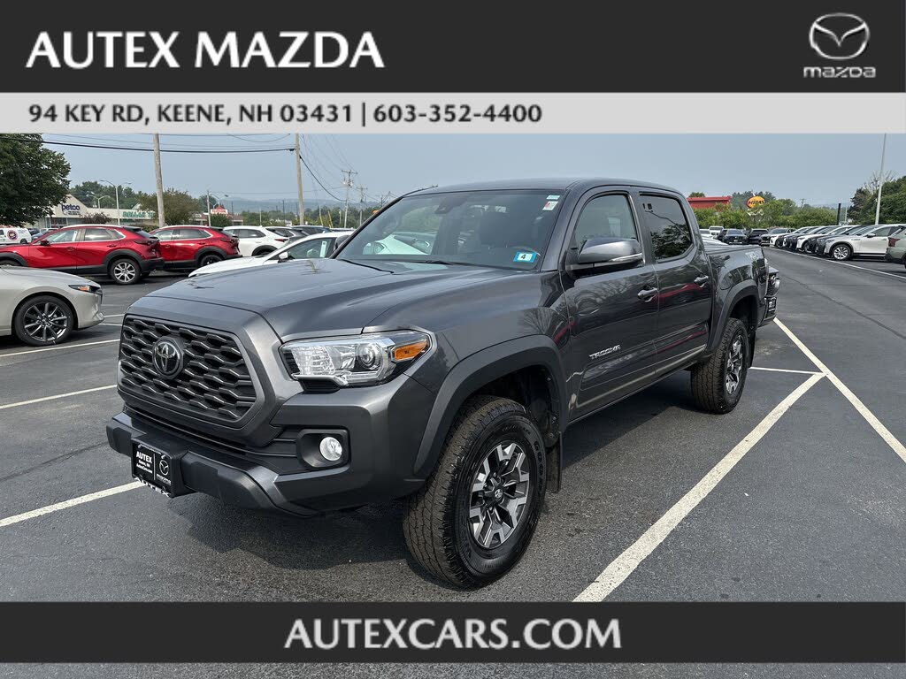2022 Toyota Tacoma SR5 V6 Double Cab 4WD