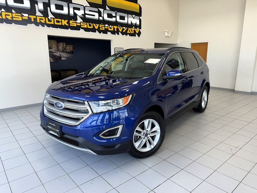 2015 Ford Edge SEL AWD