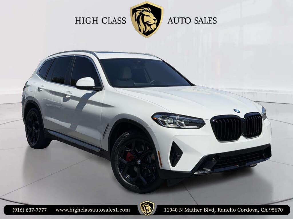 2024 BMW X3 sDrive30i RWD