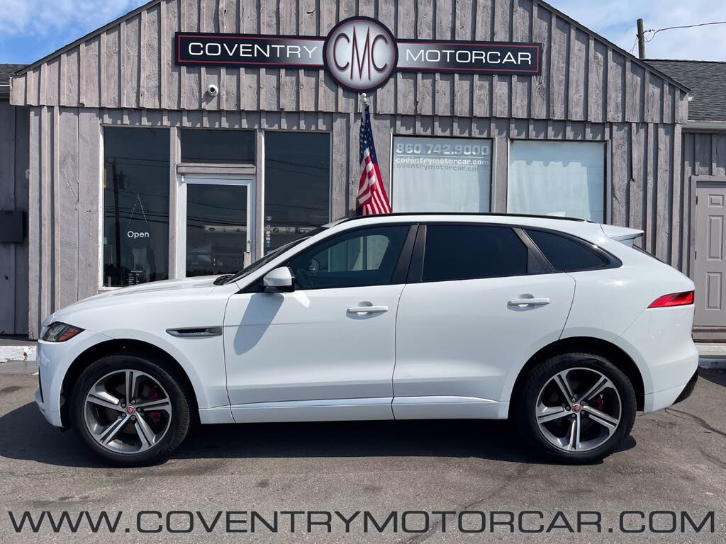 2019 Jaguar F-PACE S AWD