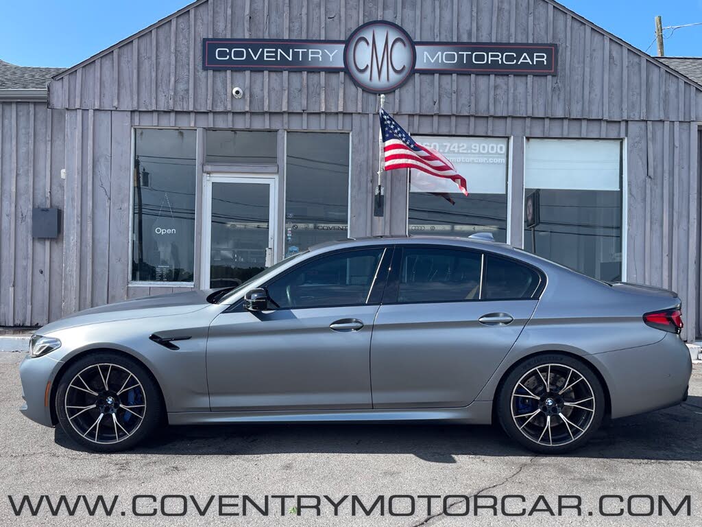 2021 BMW M5 AWD