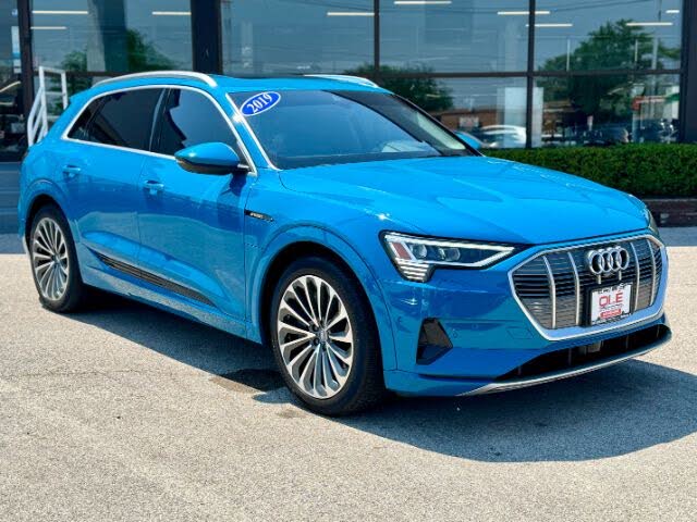 2019 Audi e-tron Prestige quattro AWD