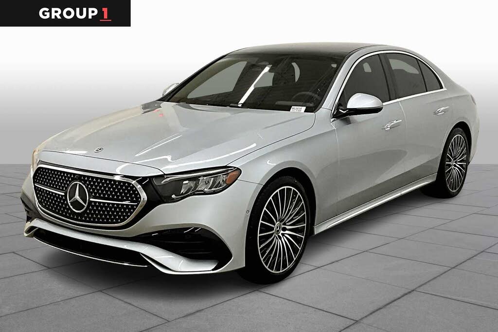 2025 Mercedes-Benz E-Class E 350 RWD
