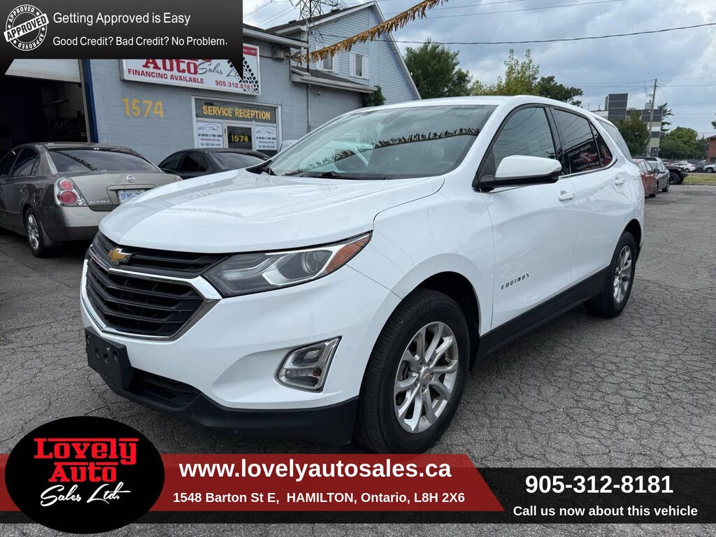 Chevrolet Equinox 1.5T LT AWD 2019