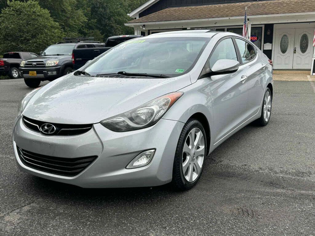 2011 Hyundai Elantra Limited FWD