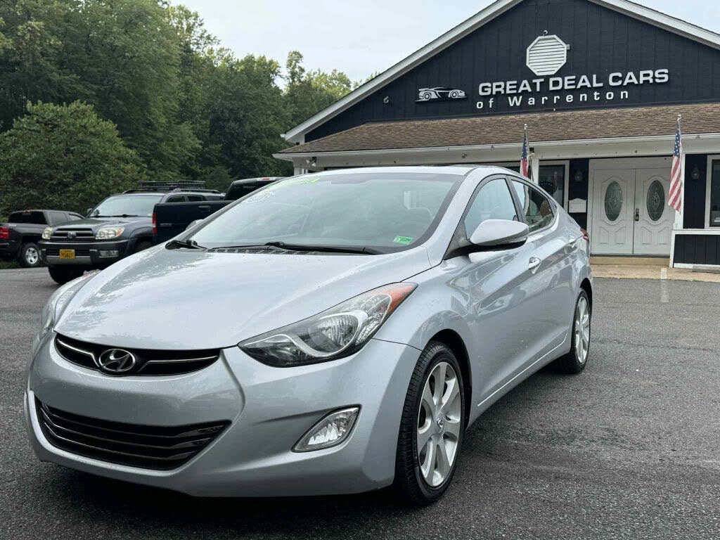 2012 Hyundai Elantra Limited FWD
