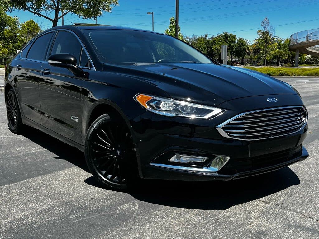 2017 Ford Fusion Energi Titanium