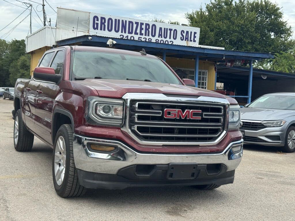 2017 GMC Sierra 1500 SLE Crew Cab