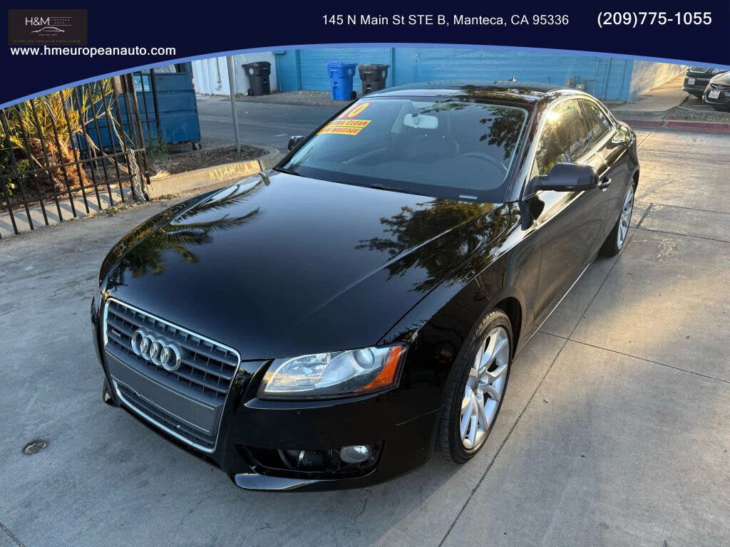 2010 Audi A5 2.0T quattro Premium Coupe AWD