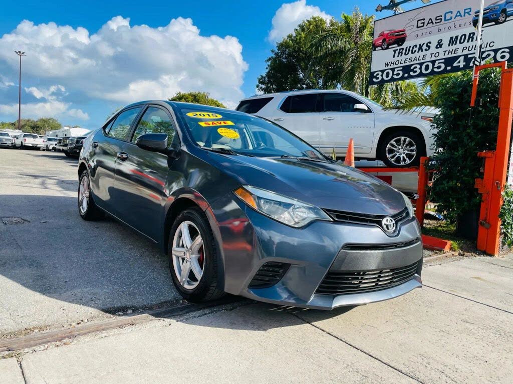2015 Toyota Corolla LE Premium