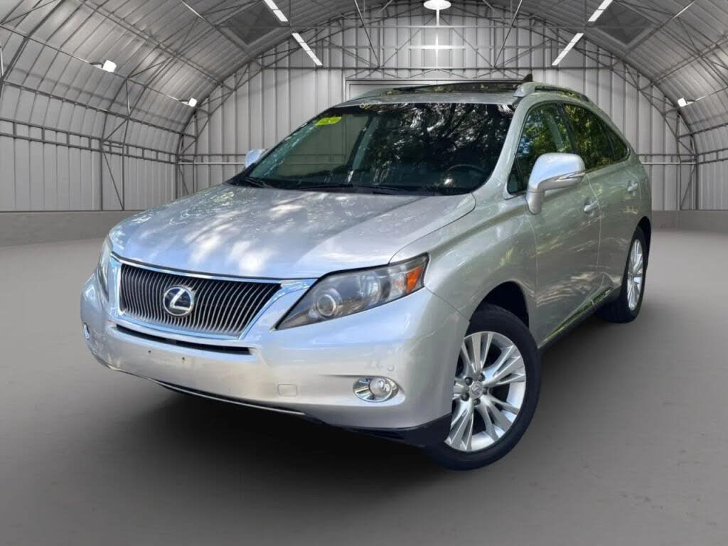 2010 Lexus RX Hybrid 450h AWD