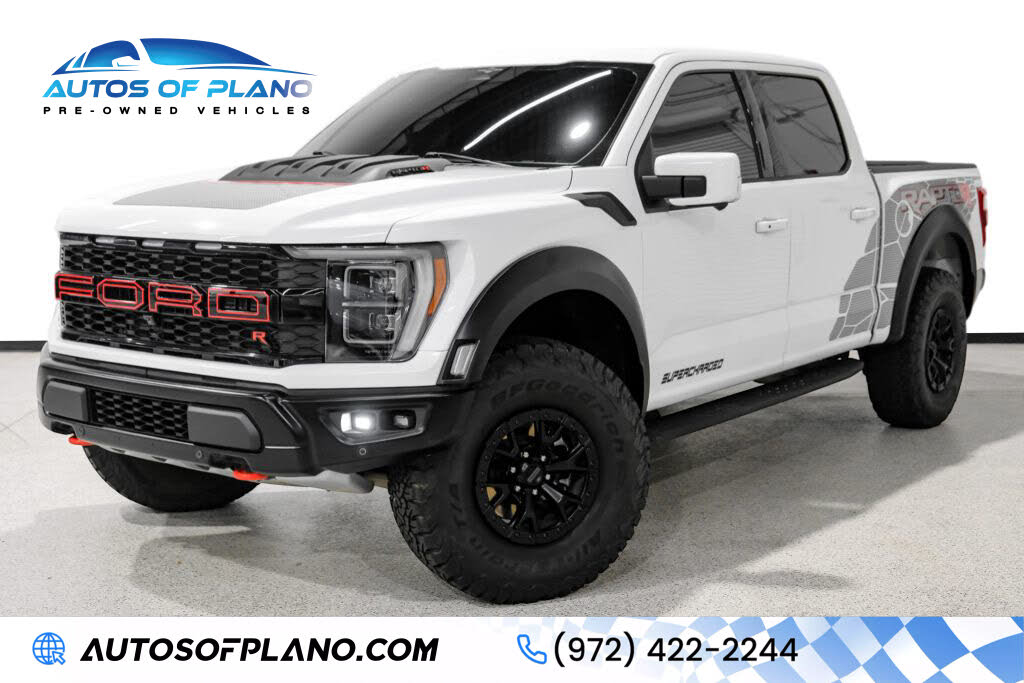 2023 Ford F-150 Raptor SuperCrew 4WD