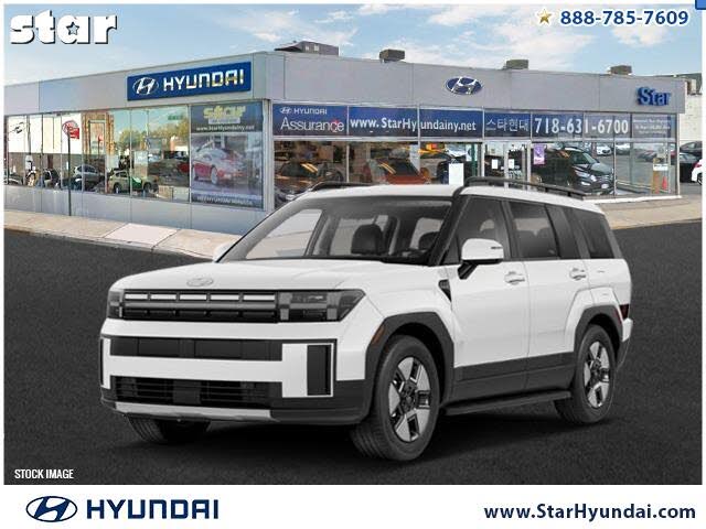 2025 Hyundai Santa Fe Hybrid SEL AWD