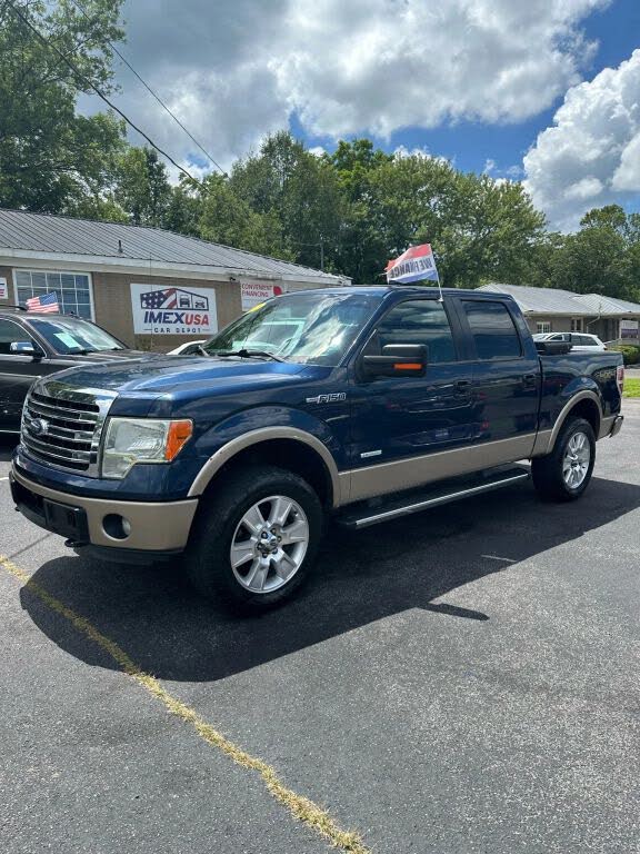 2013 Ford F-150 Lariat SuperCrew 4WD
