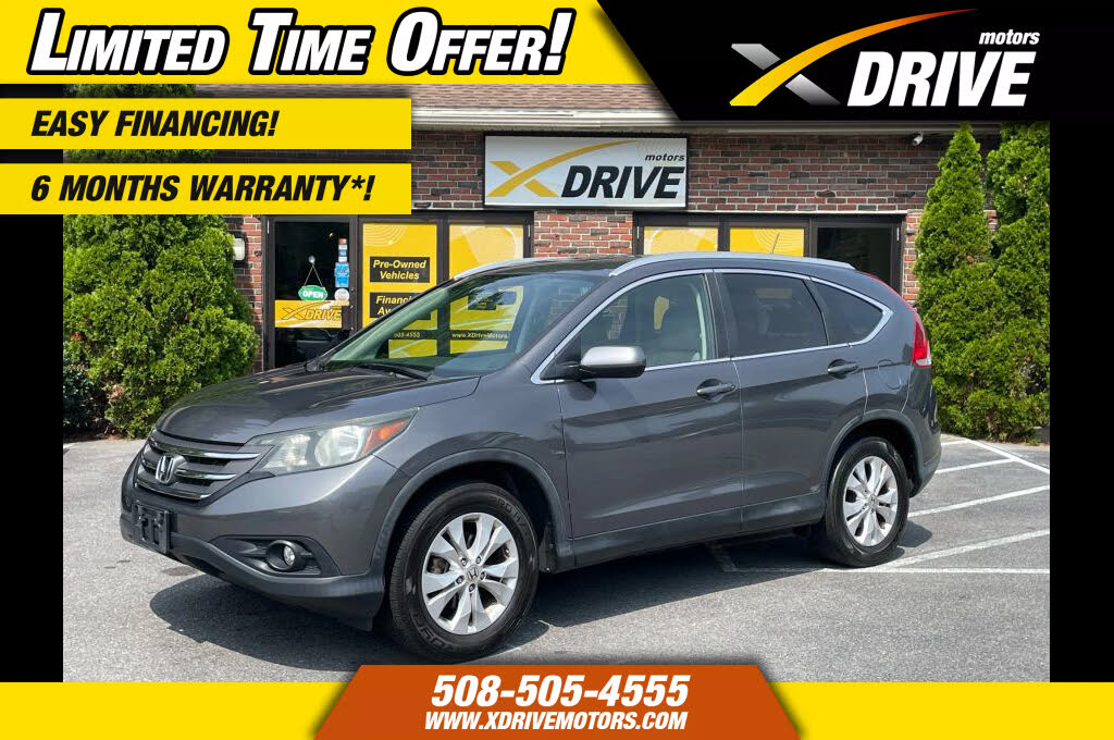 2013 Honda CR-V EX-L AWD