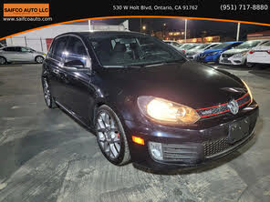 Volkswagen Golf GTI 2.0T Wolfsburg Edition 4-Door FWD