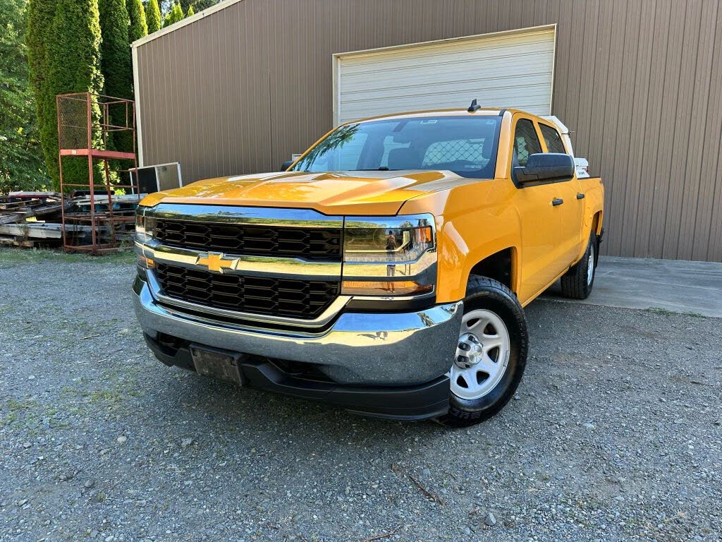 2017 Chevrolet Silverado 1500 Work Truck Crew Cab 4WD