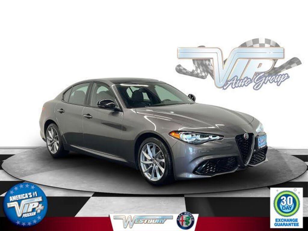 2025 Alfa Romeo Giulia AWD