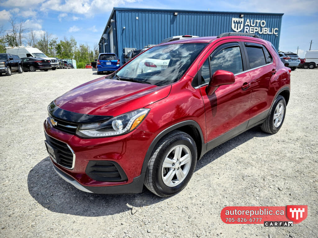 2020 Chevrolet Trax LT AWD