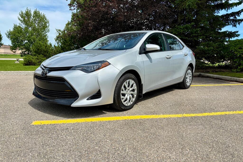 2018 Toyota Corolla LE