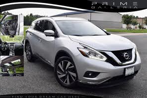 Nissan Murano Platinum AWD