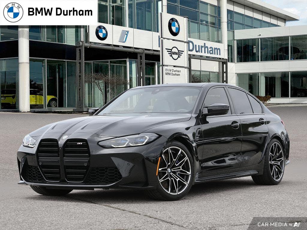 2024 BMW M3 RWD