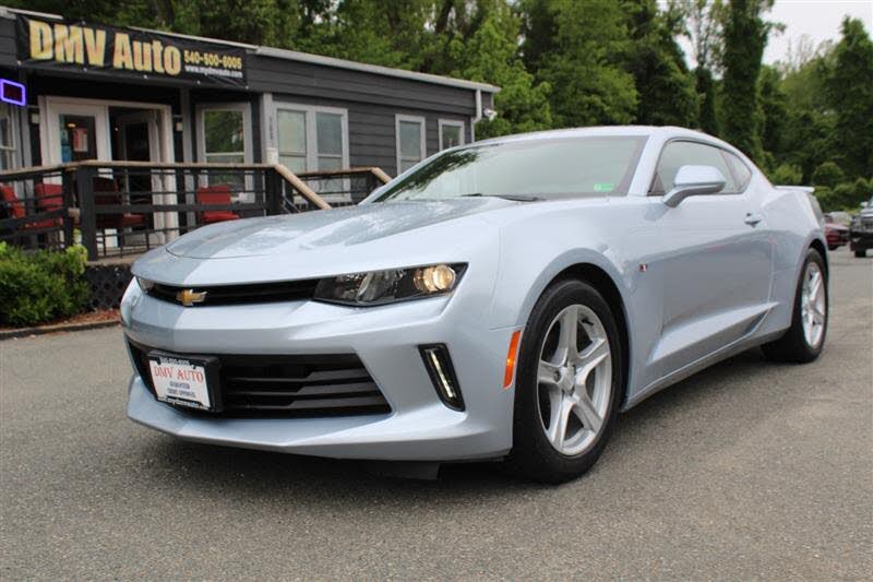 2018 Chevrolet Camaro 1LT Coupe RWD