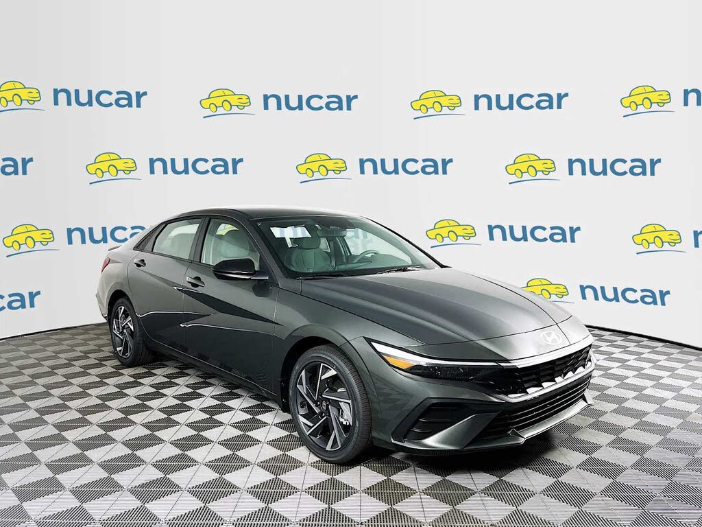 2025 Hyundai Elantra Hybrid SEL Sport FWD