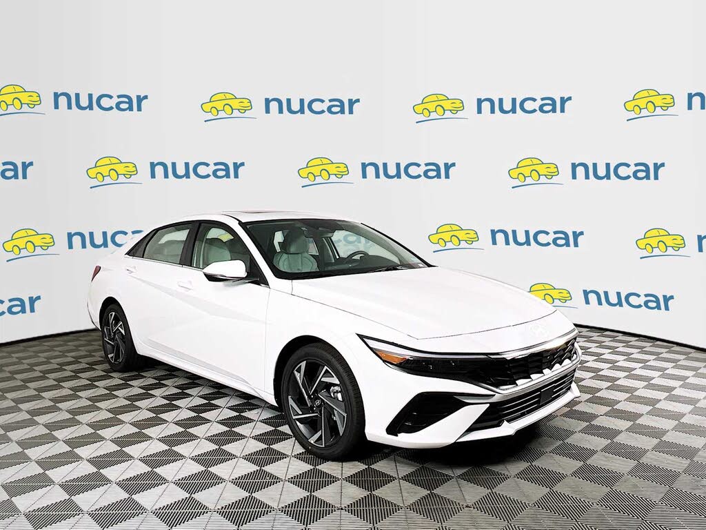 2025 Hyundai Elantra Hybrid Limited FWD