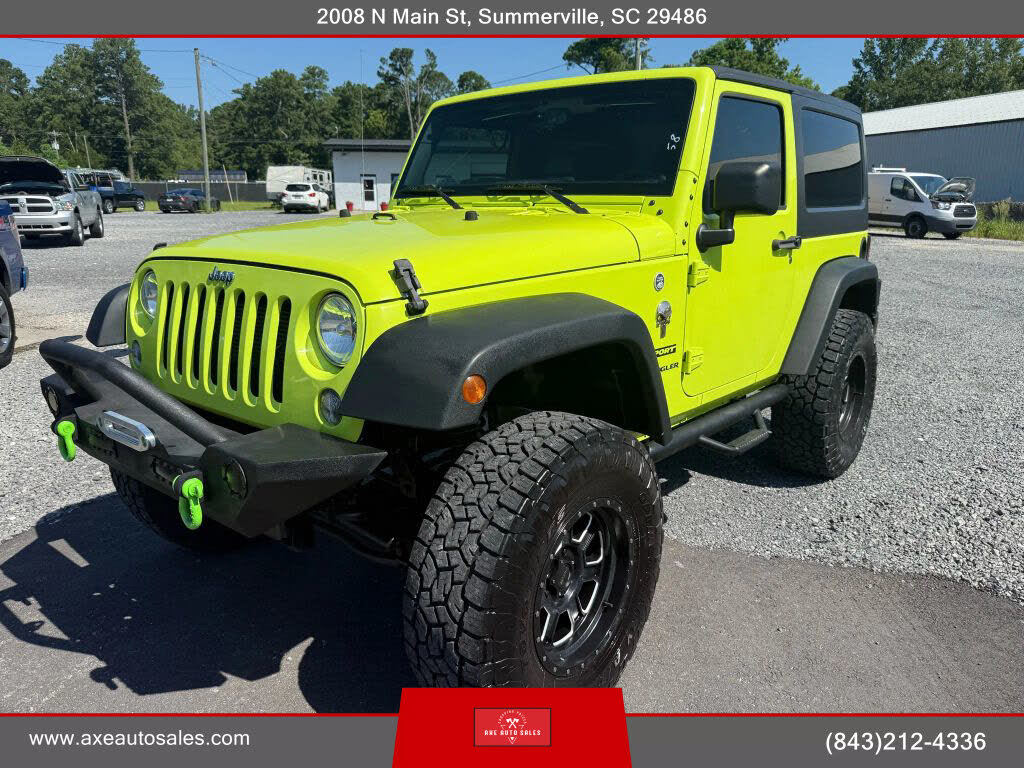 2016 Jeep Wrangler Freedom 4WD