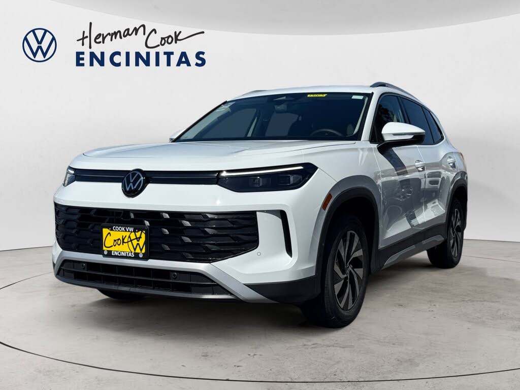 2025 Volkswagen Tiguan S 4Motion