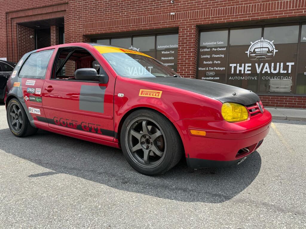 2003 Volkswagen Golf GTI 1.8T 2-Door FWD