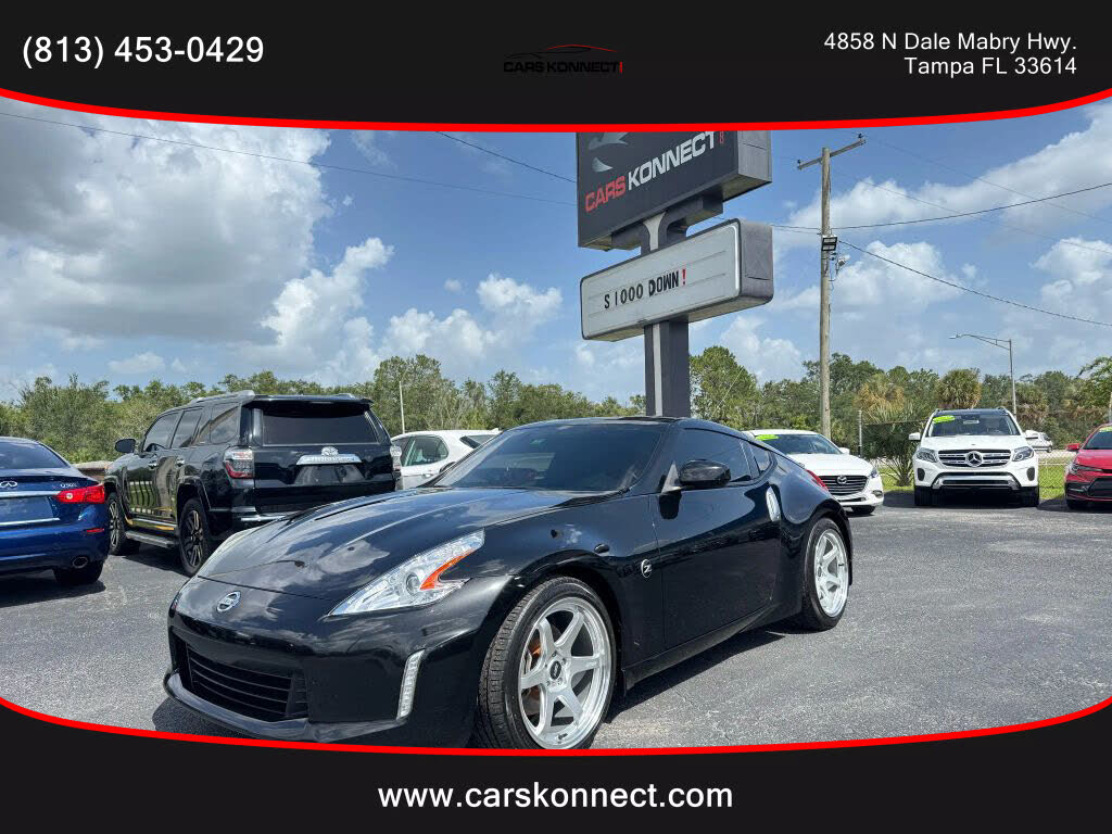 2017 Nissan 370Z Sport