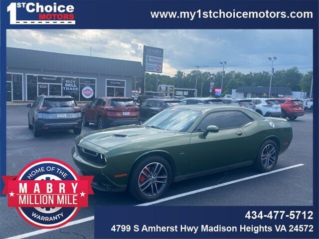 2018 Dodge Challenger GT AWD