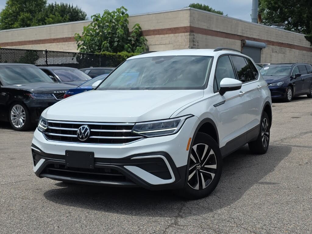 2022 Volkswagen Tiguan S 4Motion