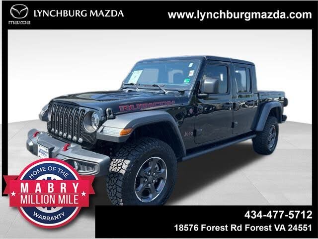 2023 Jeep Gladiator Rubicon Crew Cab 4WD