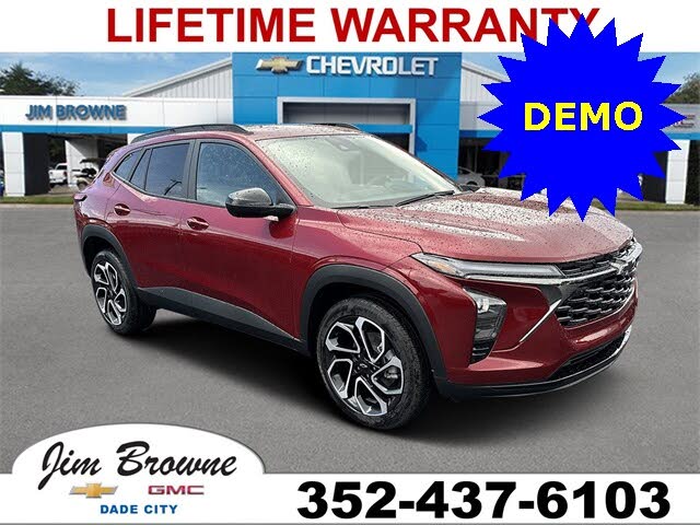 2025 Chevrolet Trax RS with 2RS FWD