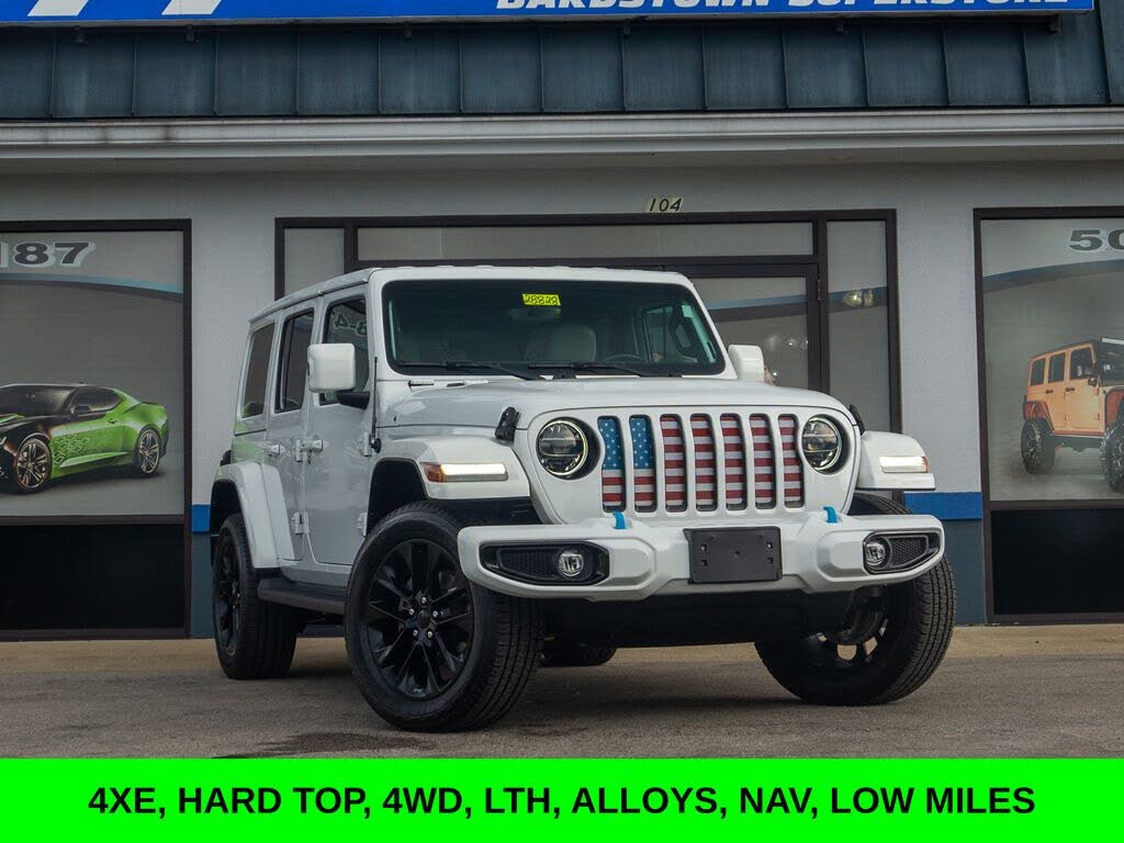 2021 Jeep Wrangler 4xe High Altitude 4WD