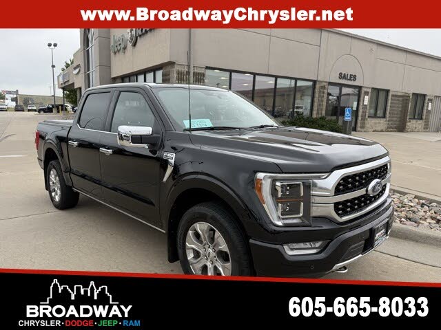 2022 Ford F-150 Platinum SuperCrew 4WD