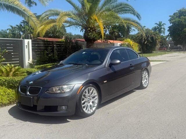 2008 BMW 3 Series 328i Convertible RWD
