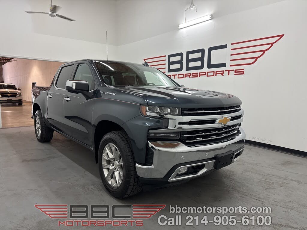 2019 Chevrolet Silverado 1500 LTZ Crew Cab 4WD