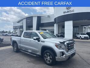 GMC Sierra 1500 SLT Crew Cab 4WD